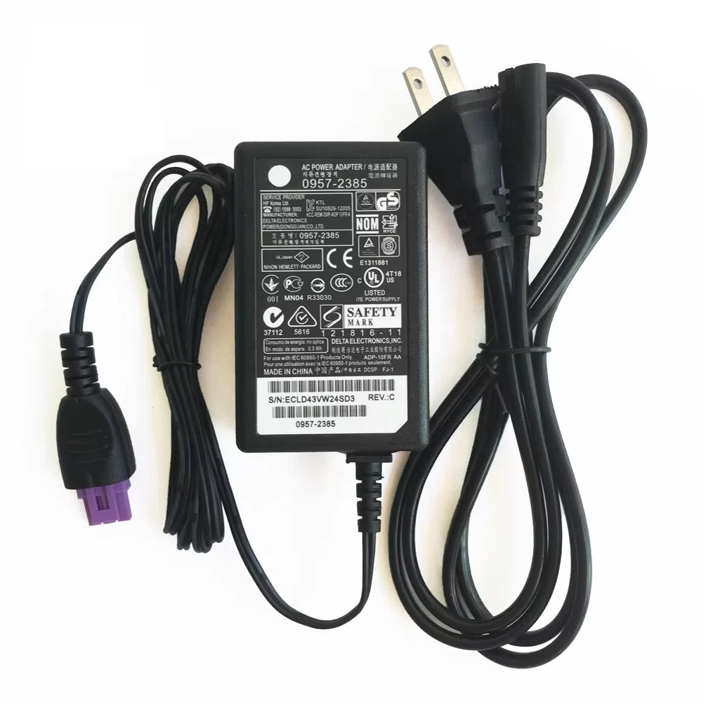 NEW Genuine +22V HP AC DC Adapter Charger For Deskjet All-in-One 2540 Series