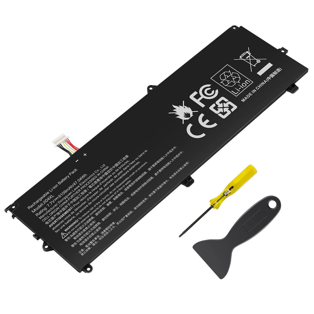 Laptop JI04XL Battery For HP Elite x2 1012 G2 Series HSN-I07C 901307-541 47.04WH