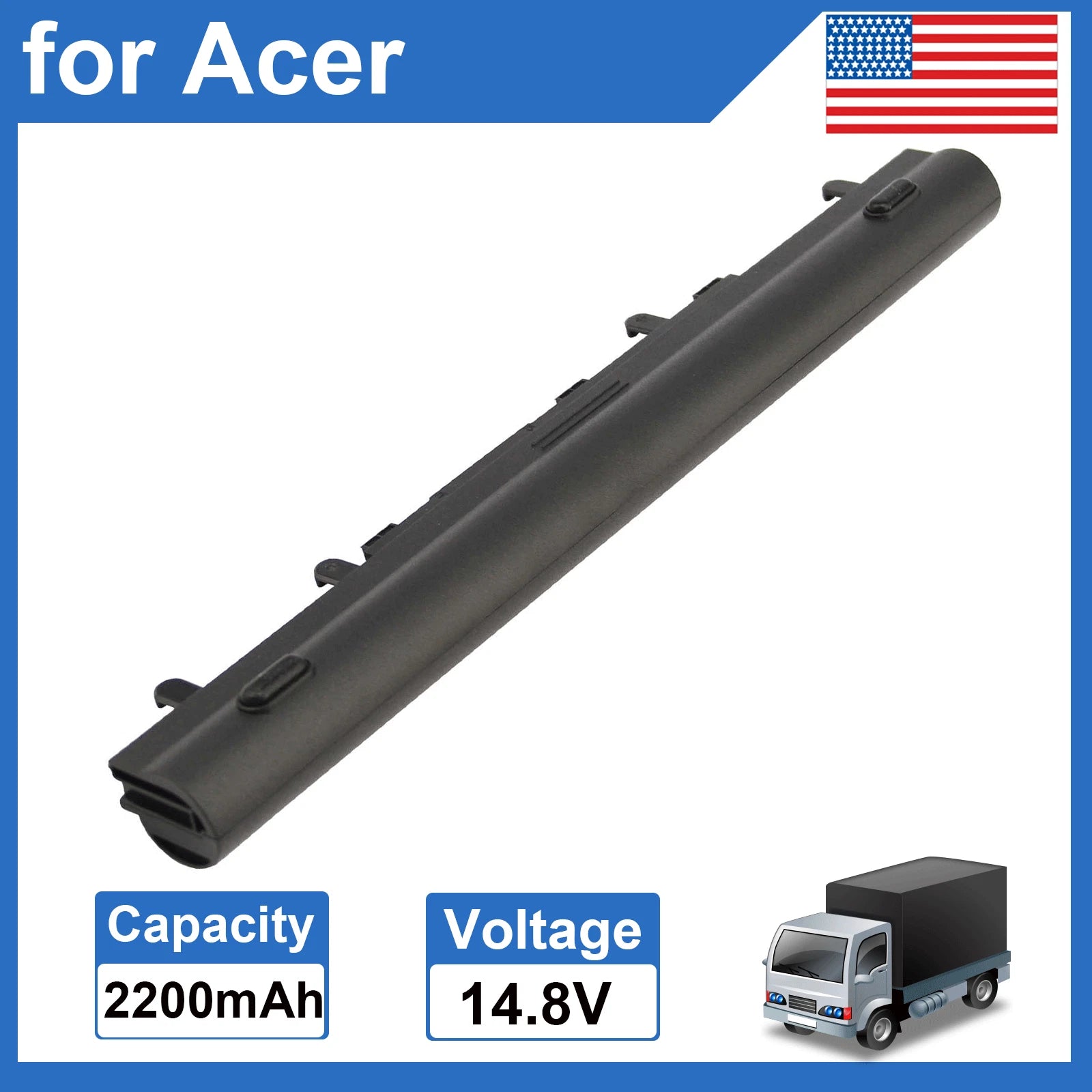 New Laptop Battery AL12A32 For ACER Aspire V5 V5-431 V5-471 V5-531 V5-551 V5-571
