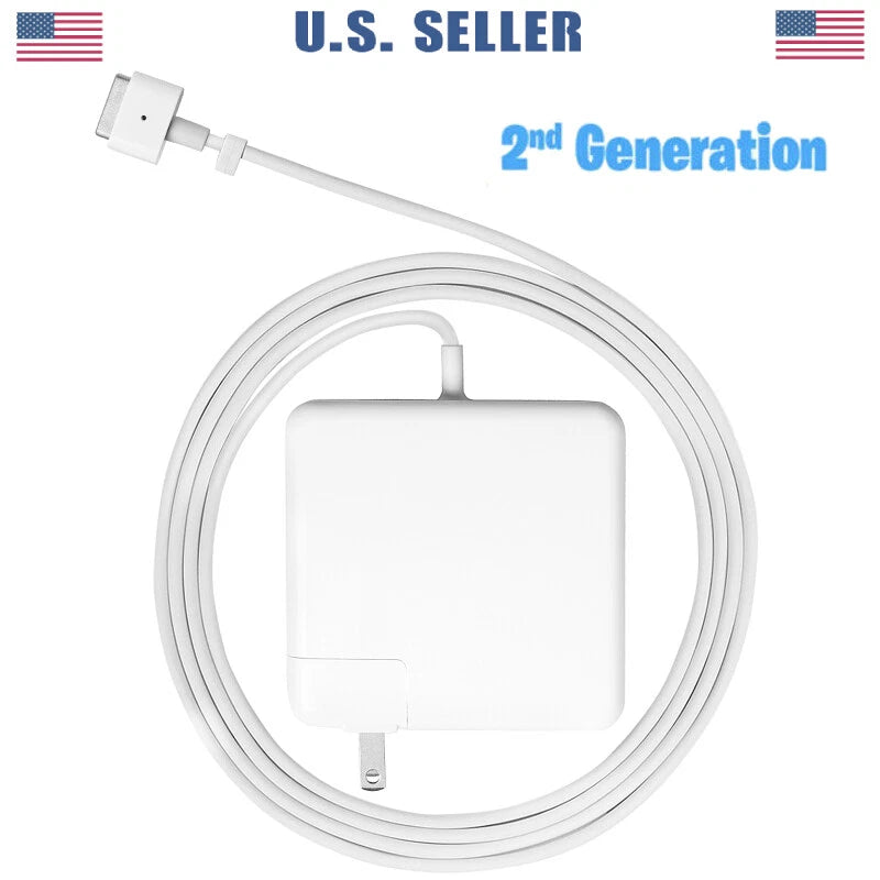 Charger 60W T-Tip Power AC Adapter for MacBook Pro 13 Inch After Late 2012 2017