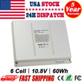 A1175 A1260 NEW Battery for Apple Macbook Pro 15inch A1211 A1150 Laptop 60Wh