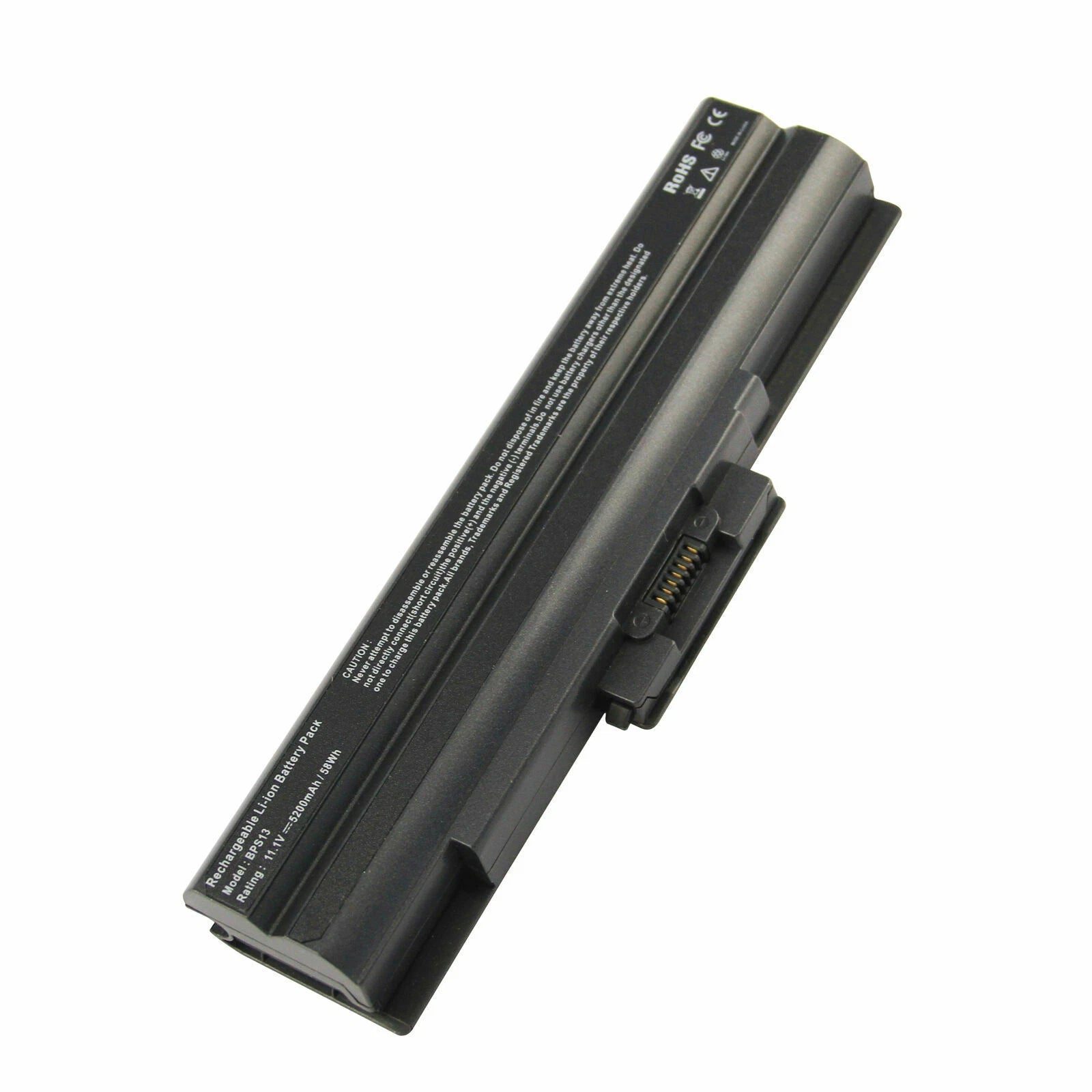 5200mAh Battery for Sony VGP-BPS13B VGP-BPS21 PCG-61411L VGN-AW CW BZ CS VPC-F