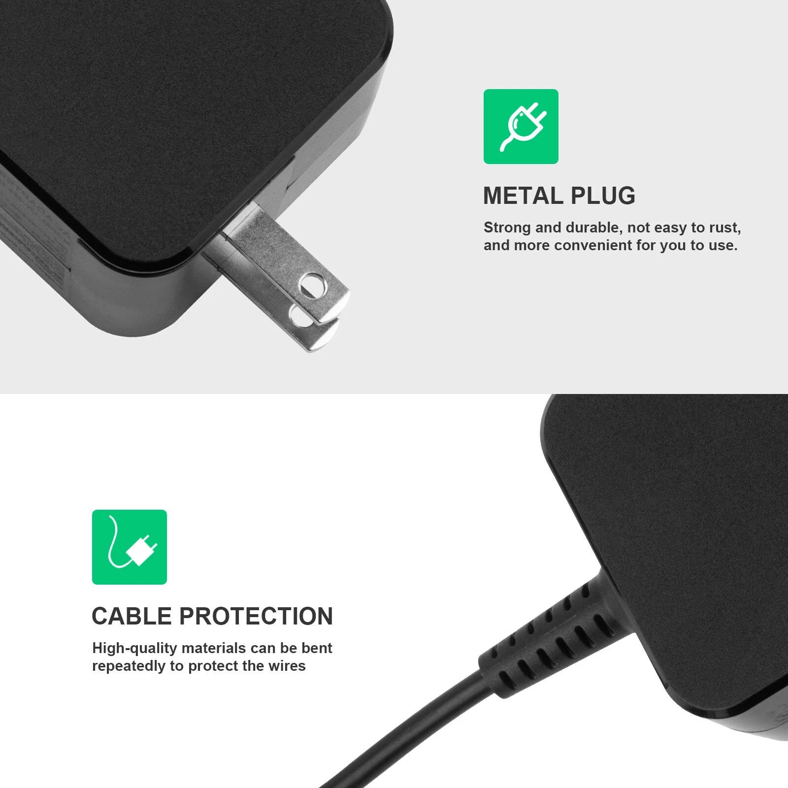 For Samsung Chromebook 3 XE500C13 2 XE500C12 PA-1250-98 AC Adapter Charger 26.4W