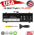 Battery For Lenovo Ideapad Yoga 7i 7-14ITL5 7-14ARB7 L19C4PDC L19M4PDC L19L4PDC