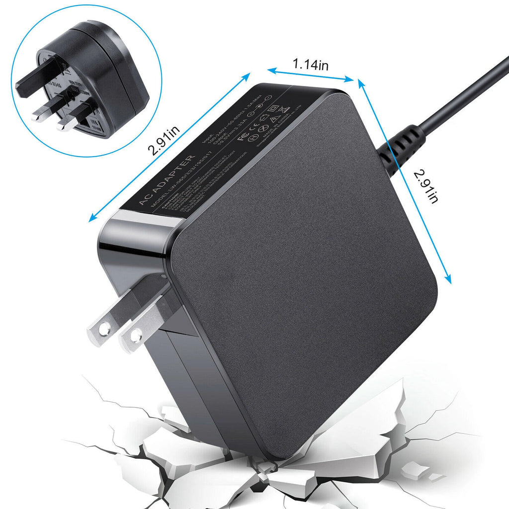 45W 65W 90W Charger for HP Pavilion Envy Notebook PC Laptop AC Adapter Type-C