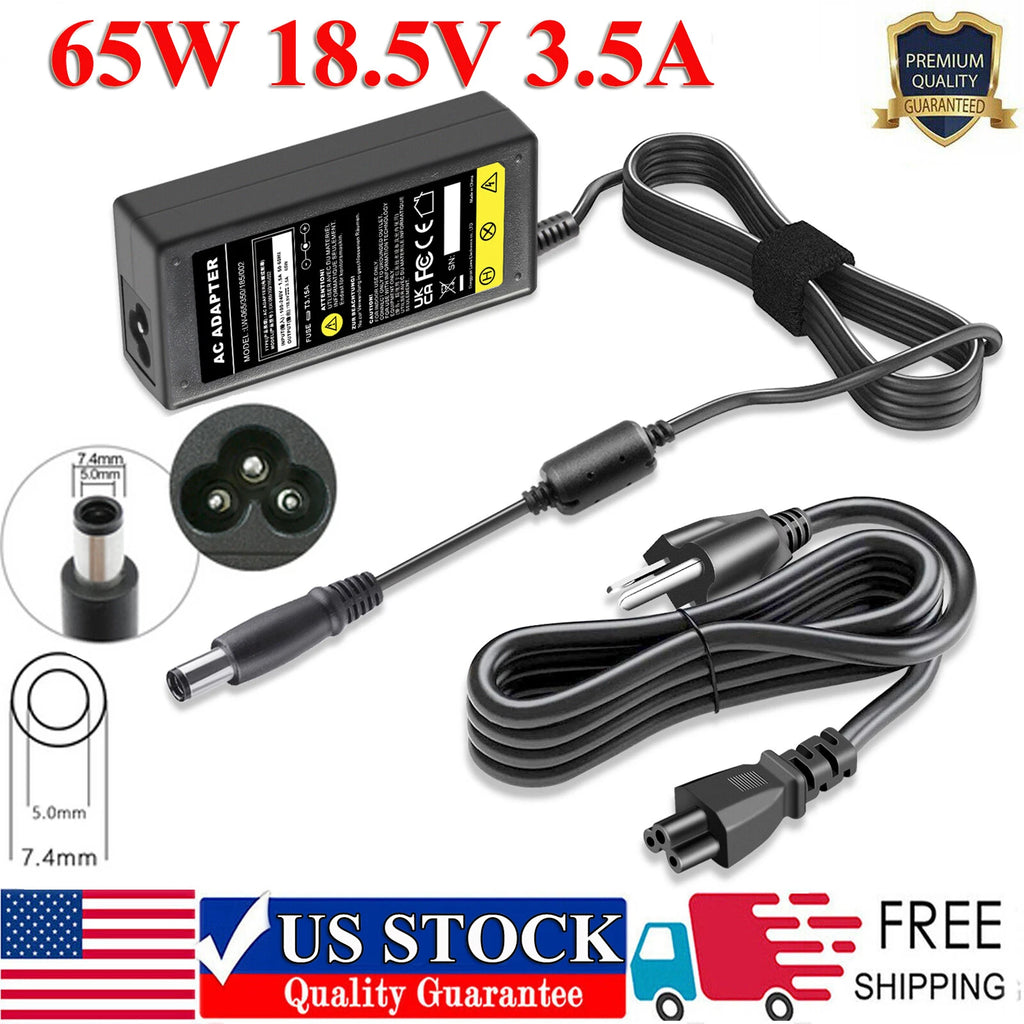 AC ADAPTER CHARGER FOR HP PROBOOK 4430S 4530S 6360B 6460B POWER SUPPLY CORD FS
