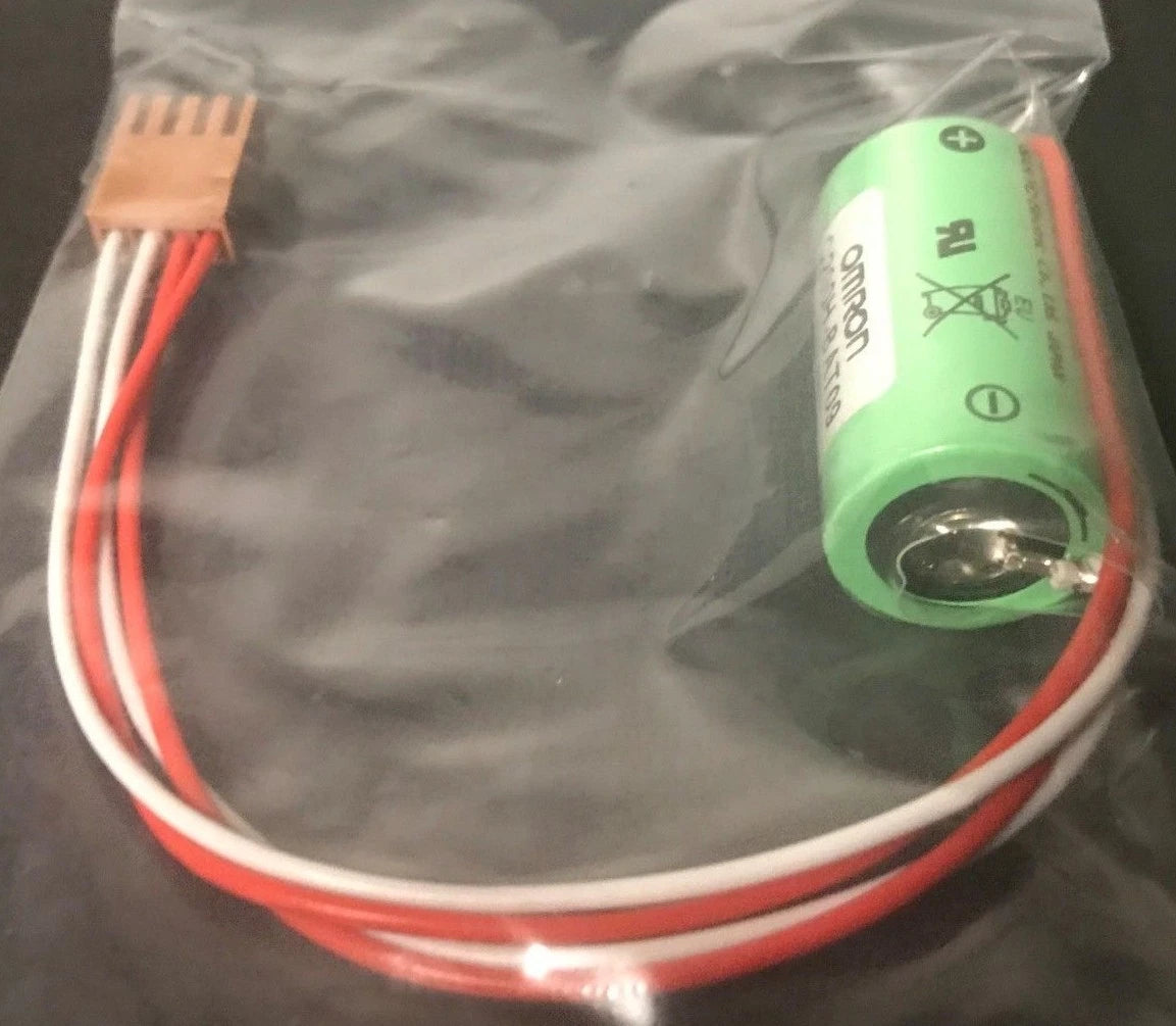 Brand New Omron C200H-BAT09 3V PLC Battery