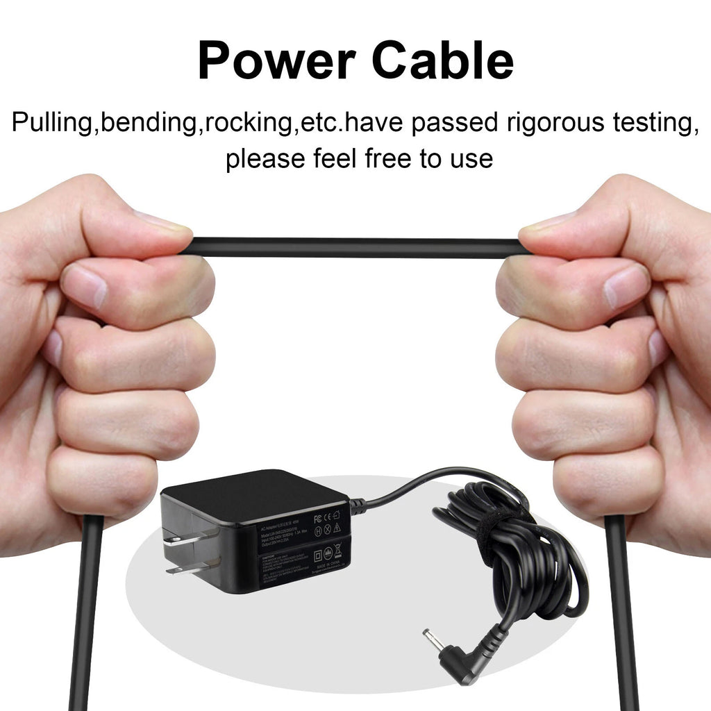 45W For Lenovo ideapad 130-15AST 81H5000NUS AC Charger power Cord Adapter
