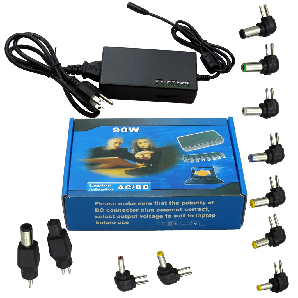 90W Laptop Universal Power Battery Charger AC Adapter for HP Compaq All Series