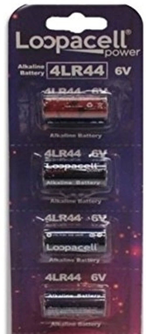 5 Pack Loopacell A544 PX28A 476A 4LR44 6V Battery Dog Collar Battery