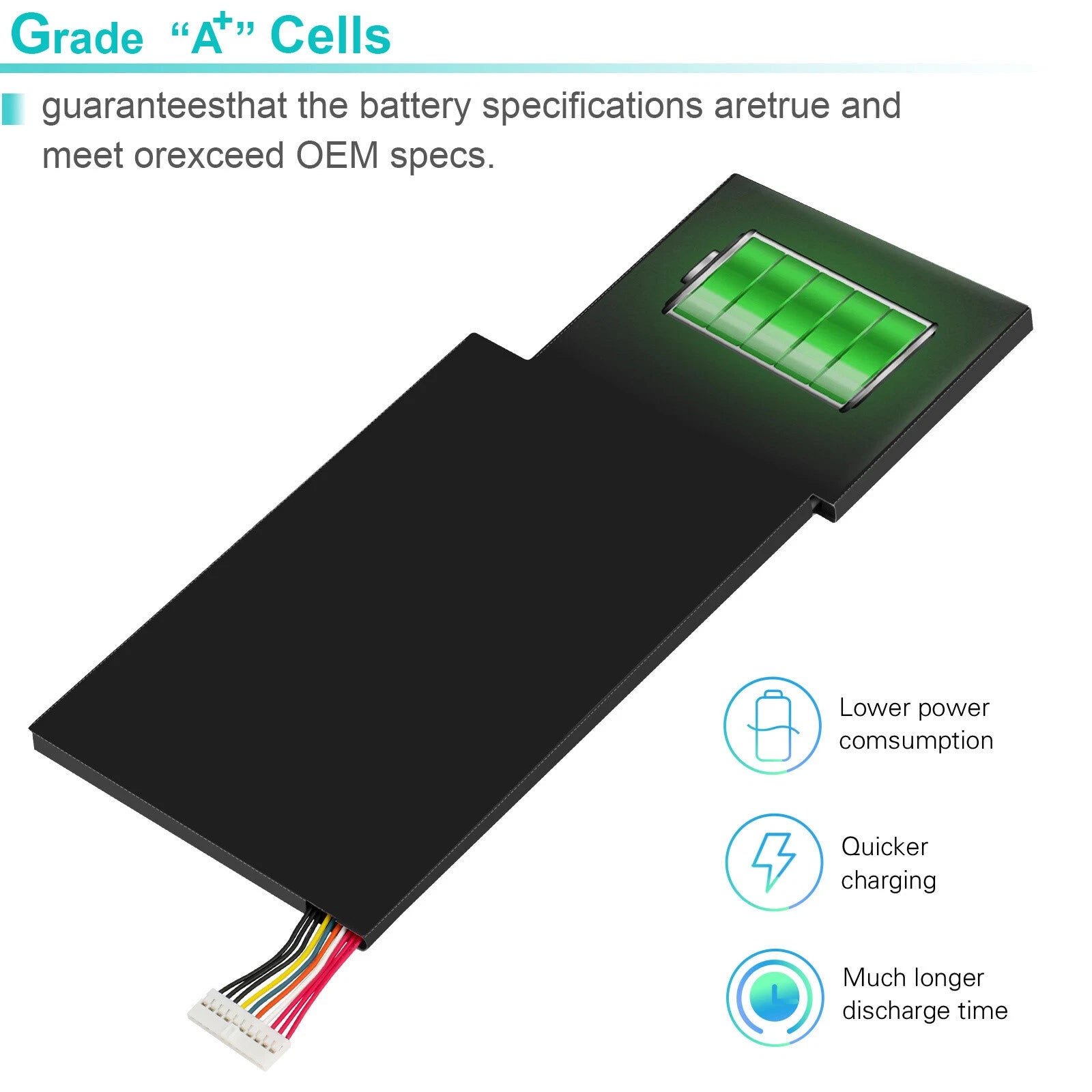 BTY-M6K Battery For MSI GS63VR 7RG Stealth Pro GF63 Thin 8RB 8RC 8RD 9SC 9SCXR