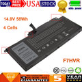 F7HVR Battery For DELL Inspiron 14-7437 15-7537 17-7737 Type N7437 N7537 062VNH