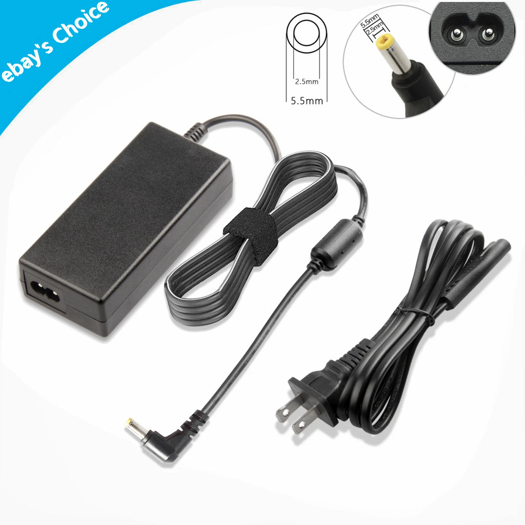 65W AC Adapter Charger For Lenovo IdeaPadG470 G550 G560 G575 G770 Z580 Z460 Z470