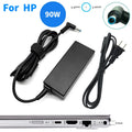 for HP 90W 19.5V Charger 709986-003 753560-004 710413-001 Blue Tip AC Adapter