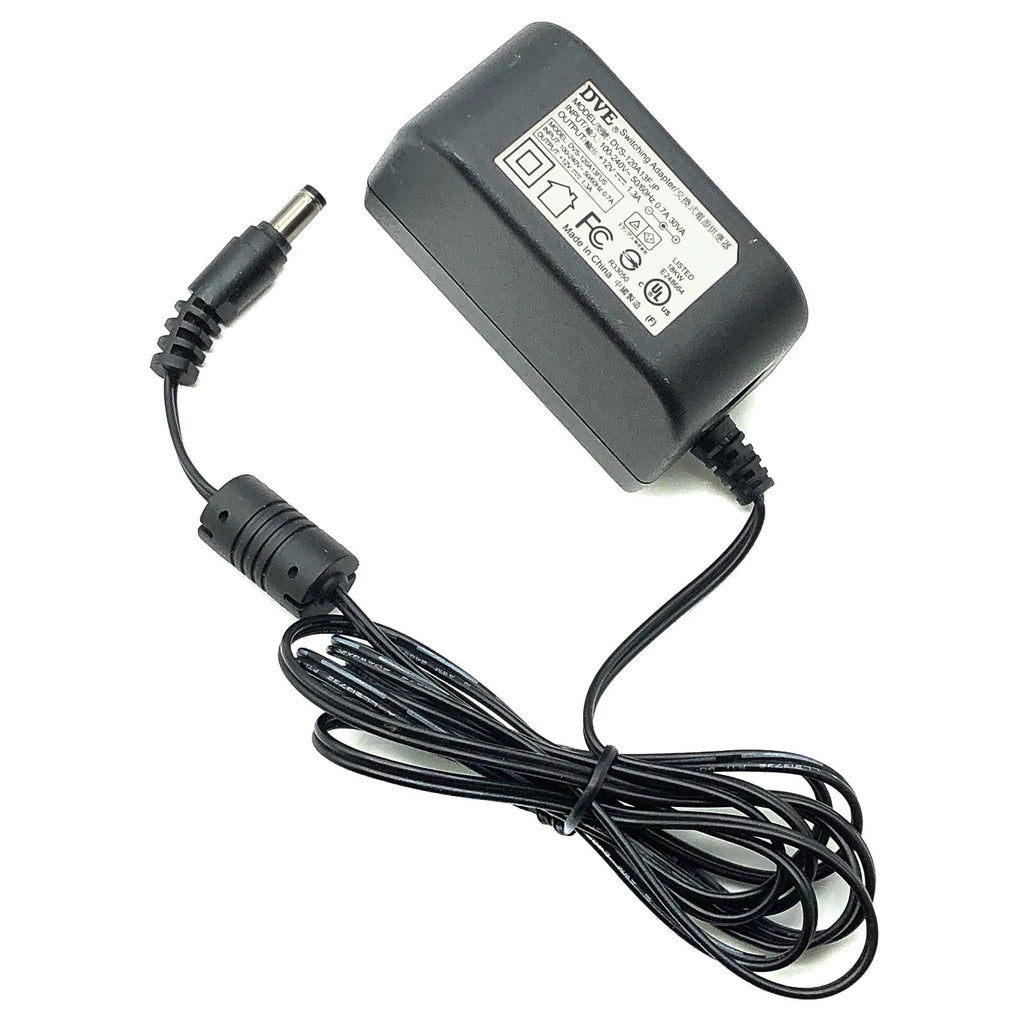 NEW Genuine DVE Switching AC/DC Adapter 12V 1.3A DVS-120A13FUS OEM