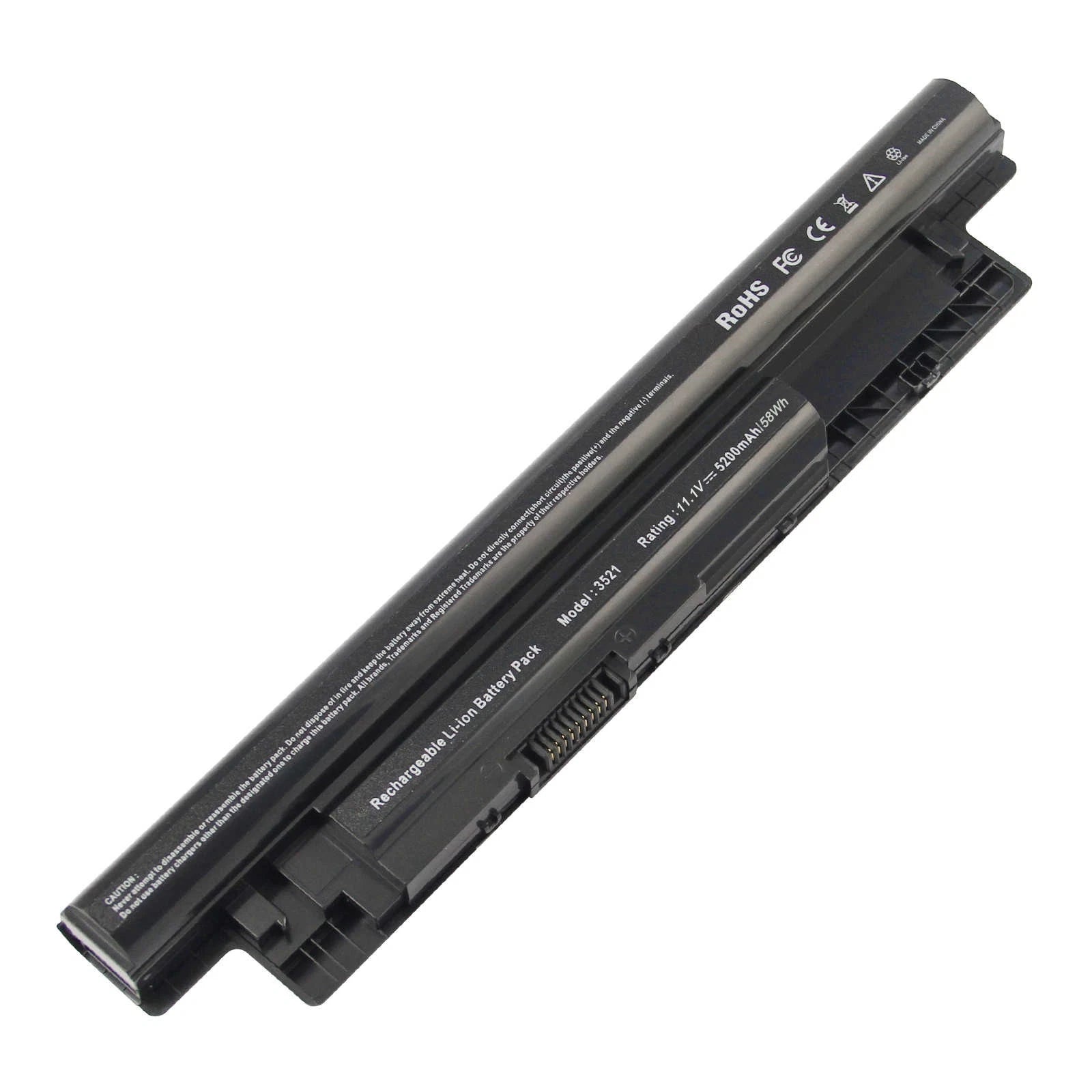 Replacement Laptop Battery for Dell Inspiron15-3521/3537,Latitude 15 3000 Series
