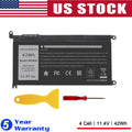 WDX0R WDXOR Battery for Dell Inspiron 5565 7573 5378 7378 Series P75F P69G001