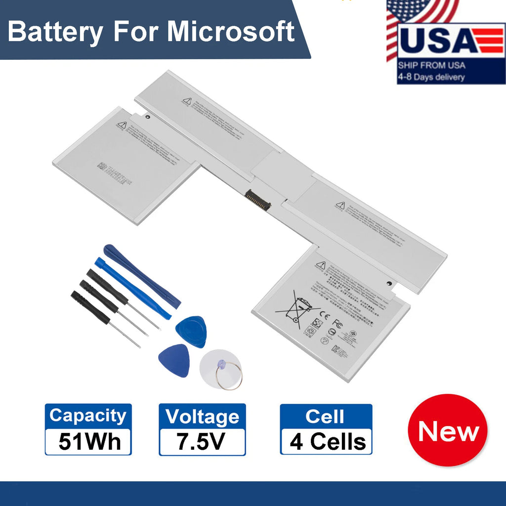 G3HTA024H Keyboard Battery for Microsoft Surface Book 1 1704 1705 G3HTA023H 51Wh