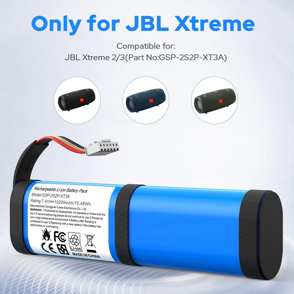 ??GSP-2S2P-XT3A Battery For JBL Xtreme 2 3 Wireless Bluetooth Speaker Waterproof