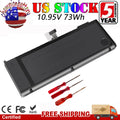 Battery for Apple MacBook Pro 15" A1286 661-5211 Mid 2009 Early 2010 A1321 73Wh