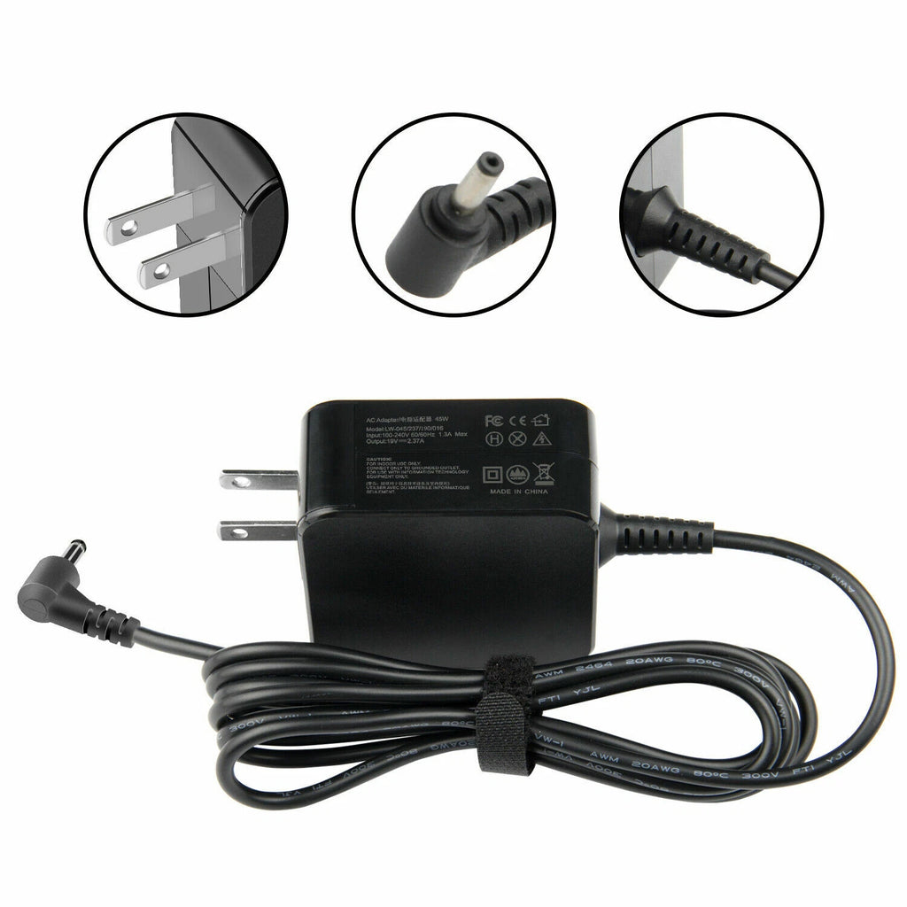 45W Power Charger AC Adapter ADL45WCD for Lenovo IdeaPad 110 110s 120s 130s 310