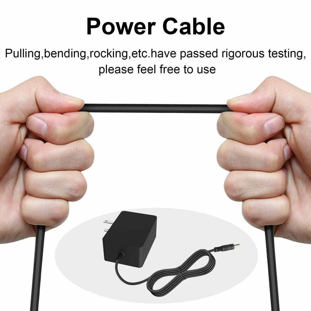 AC Adapter Charger Power Supply Cord for Vive Precision Blood Pressure Monitor