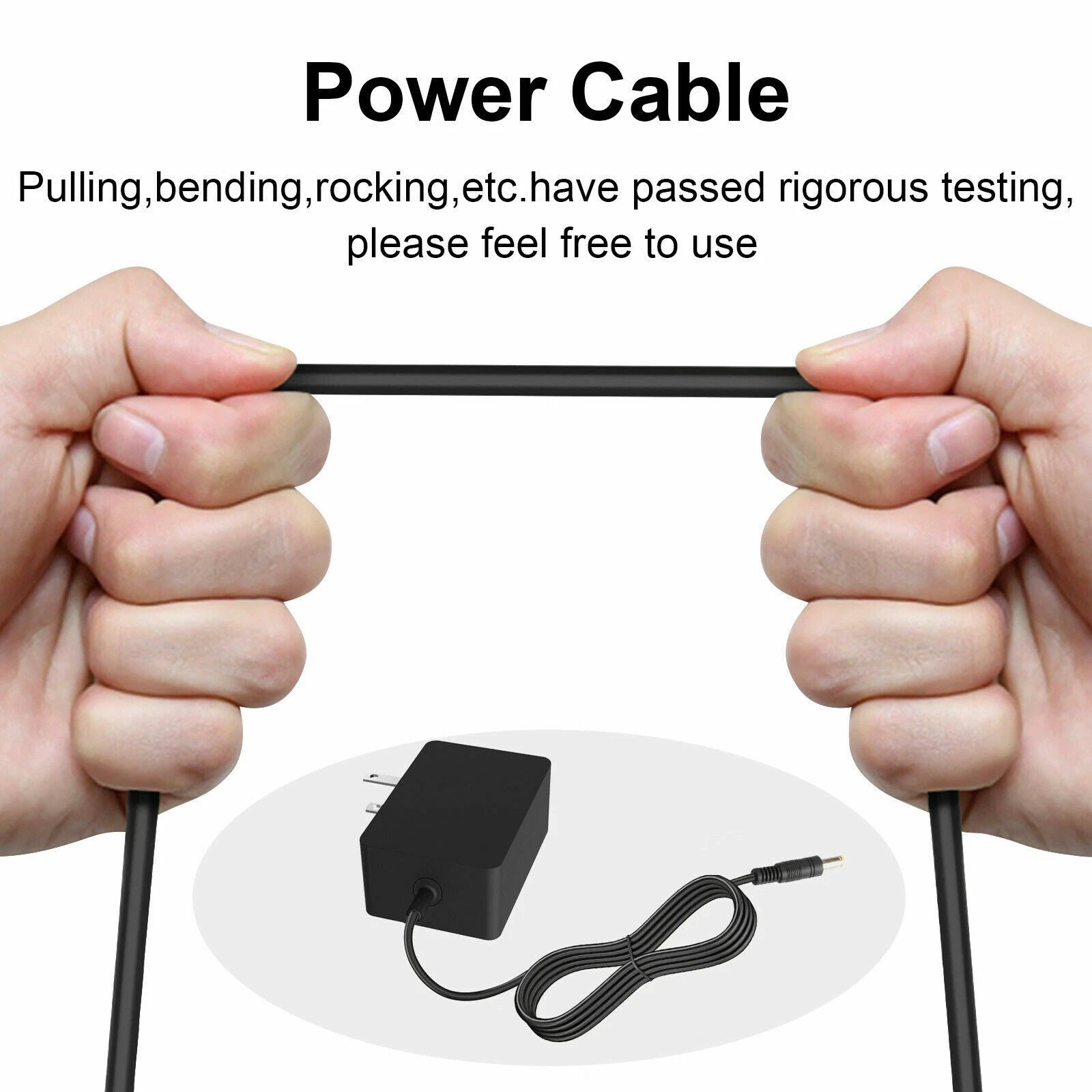 AC Adapter Charger Power Supply Cord for Vive Precision Blood Pressure Monitor