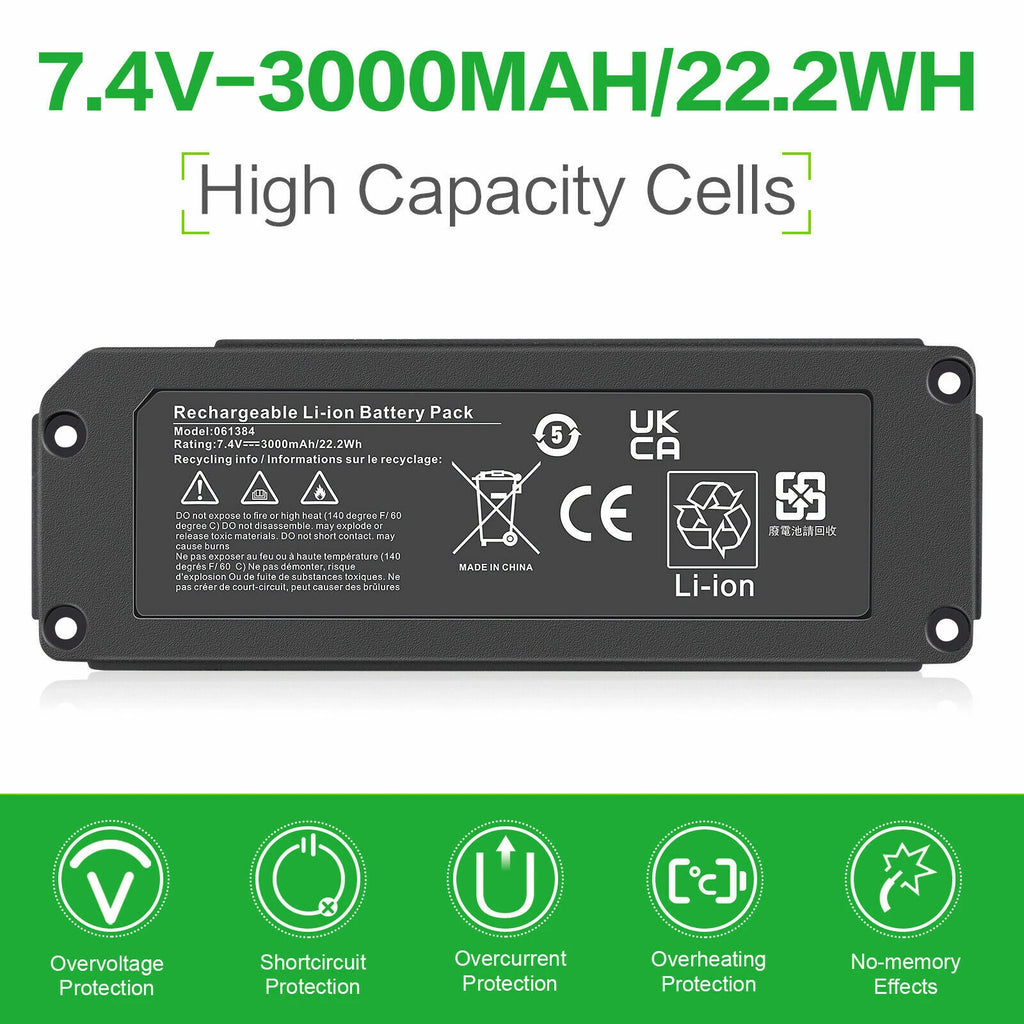 Replace Battery For 061384 Bose SoundLink Mini Bluetooth Speaker one/Speaker I