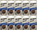 10 Pcs Energizer CR2450 ECR2450 CR 2450 3V Lithium Coin Cell Button Battery