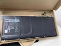 OEM PW23Y Battery For Dell XPS 13 9360 D1605G 0RNP72 0TP1GT 0PW23Y 60Wh NEW