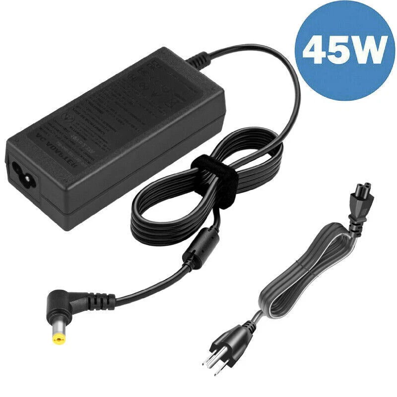 AC Adapter-Charger For Acer-Aspire E5 E1 E15 E5-575 Laptop Power-Supply Cord