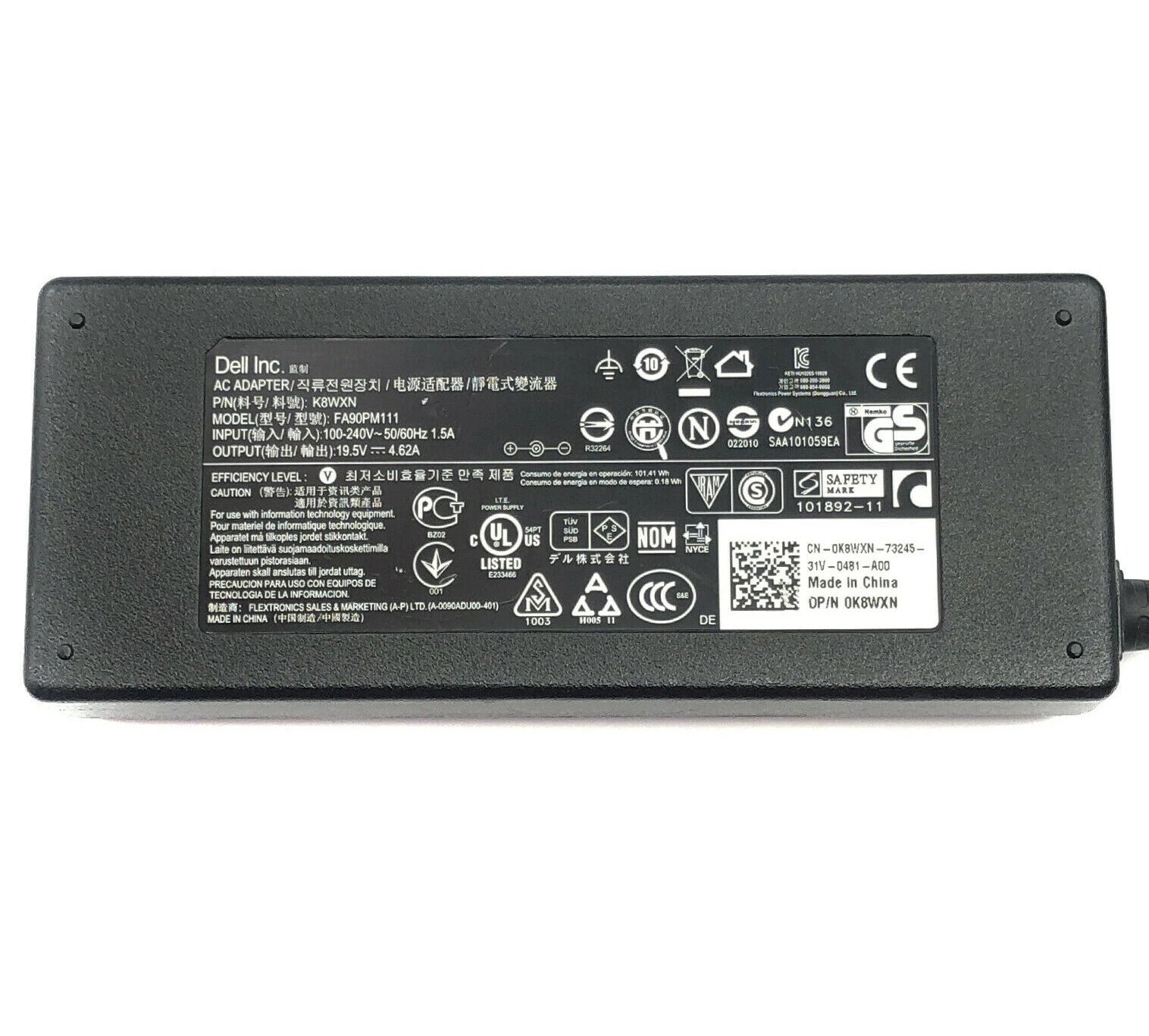 NEW Genuine Dell Inspiron N5030 N5040 N5050 Laptop AC Adapter Charger OEM
