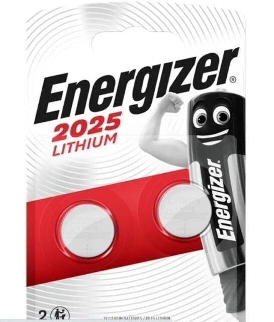 Energizer CR2025 Lithium Battery