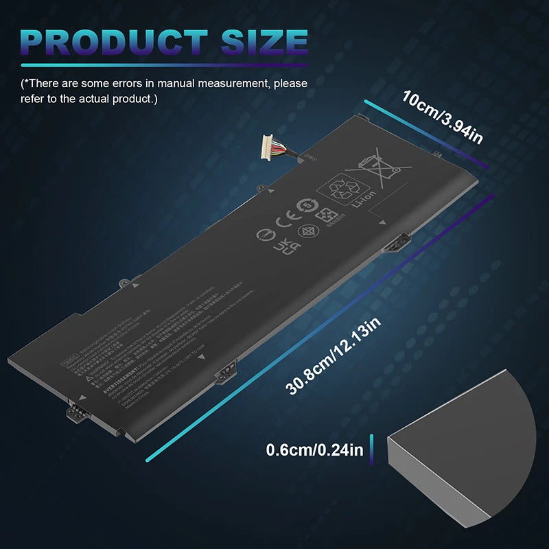 YB06XL Battery For HP Spectre X360 15-CH 2018 928372-855 HSTNN-DB8H YBO6XL