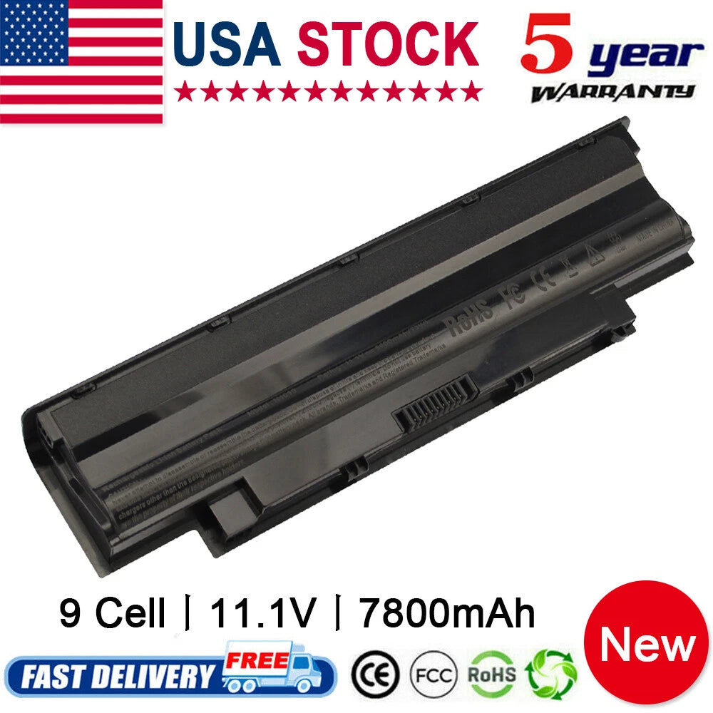 9 cell Battery for Dell Inspiron N5010 N5110 N7010 J1KND 8NH55 4YRJH 9TCXN 9T48V