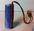 Brand New PANASONIC BR-AG 3V 2200 mAh Lithium Battery, with Plug