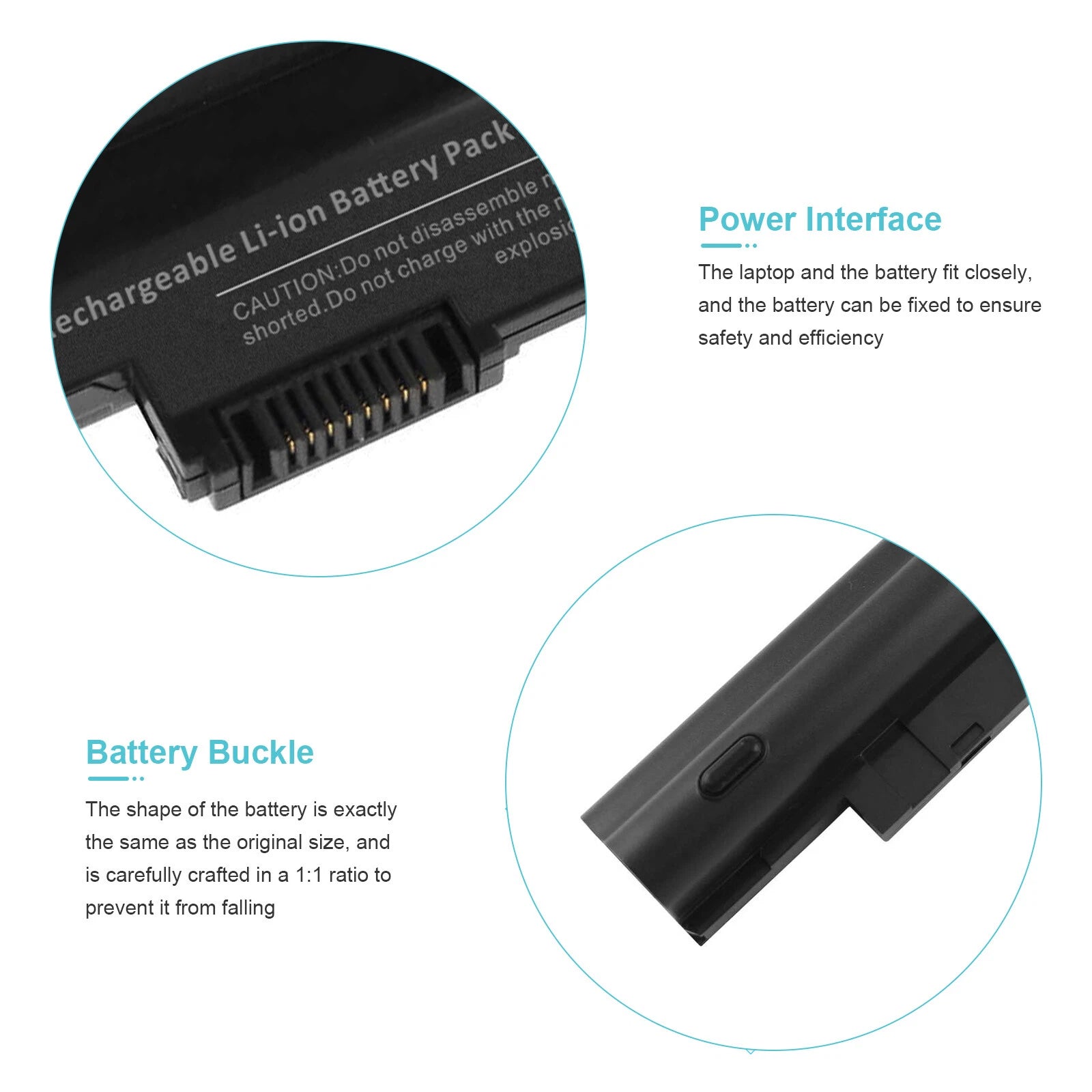 D260 Battery for Acer Aspire one 722 522 D255 D257 AOD255 AOD260 AL10A31 AL10B31