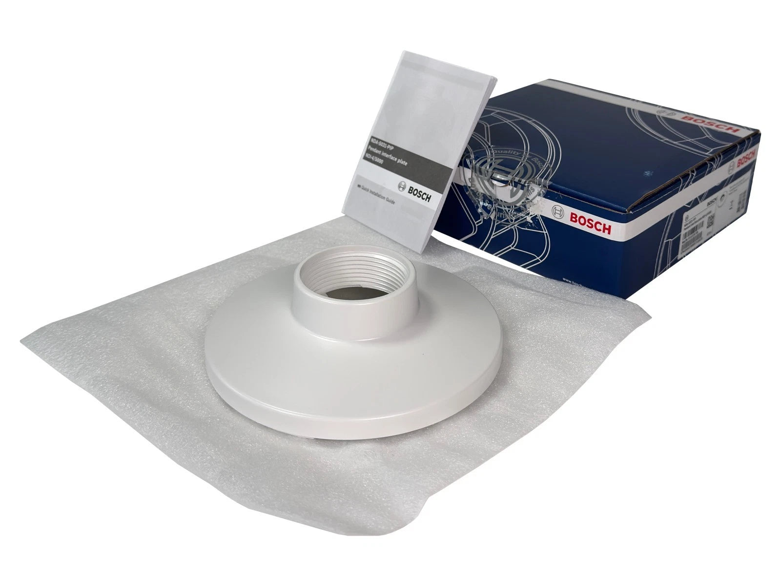 NEW Bosch NDA-5031-PIP Pendant Interface Mounting Plate NDI-4/5000 White