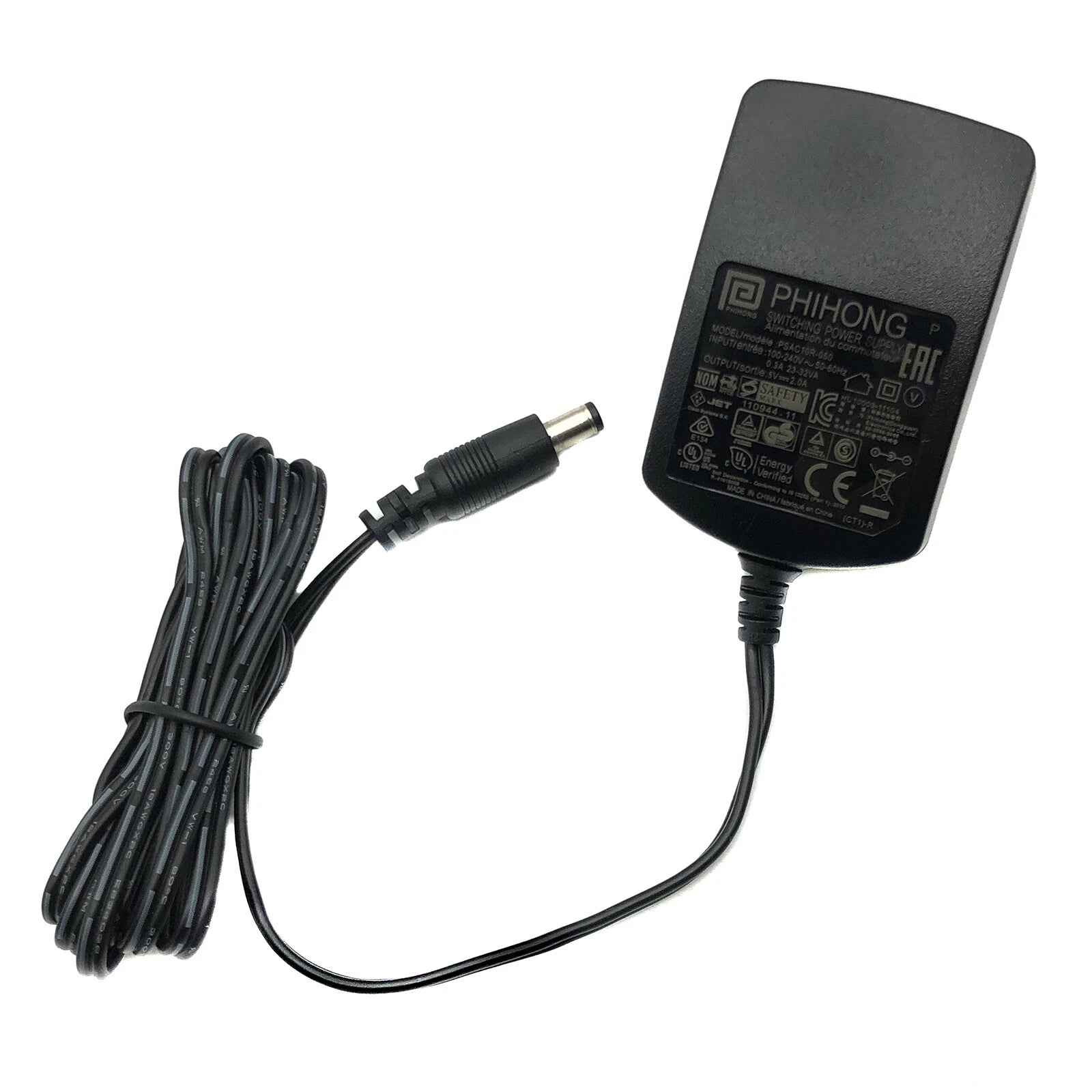 NEW Genuine Phihong AC Adapter For Cisco SPA122 SPA112 ATA 2-Port VoIP Router