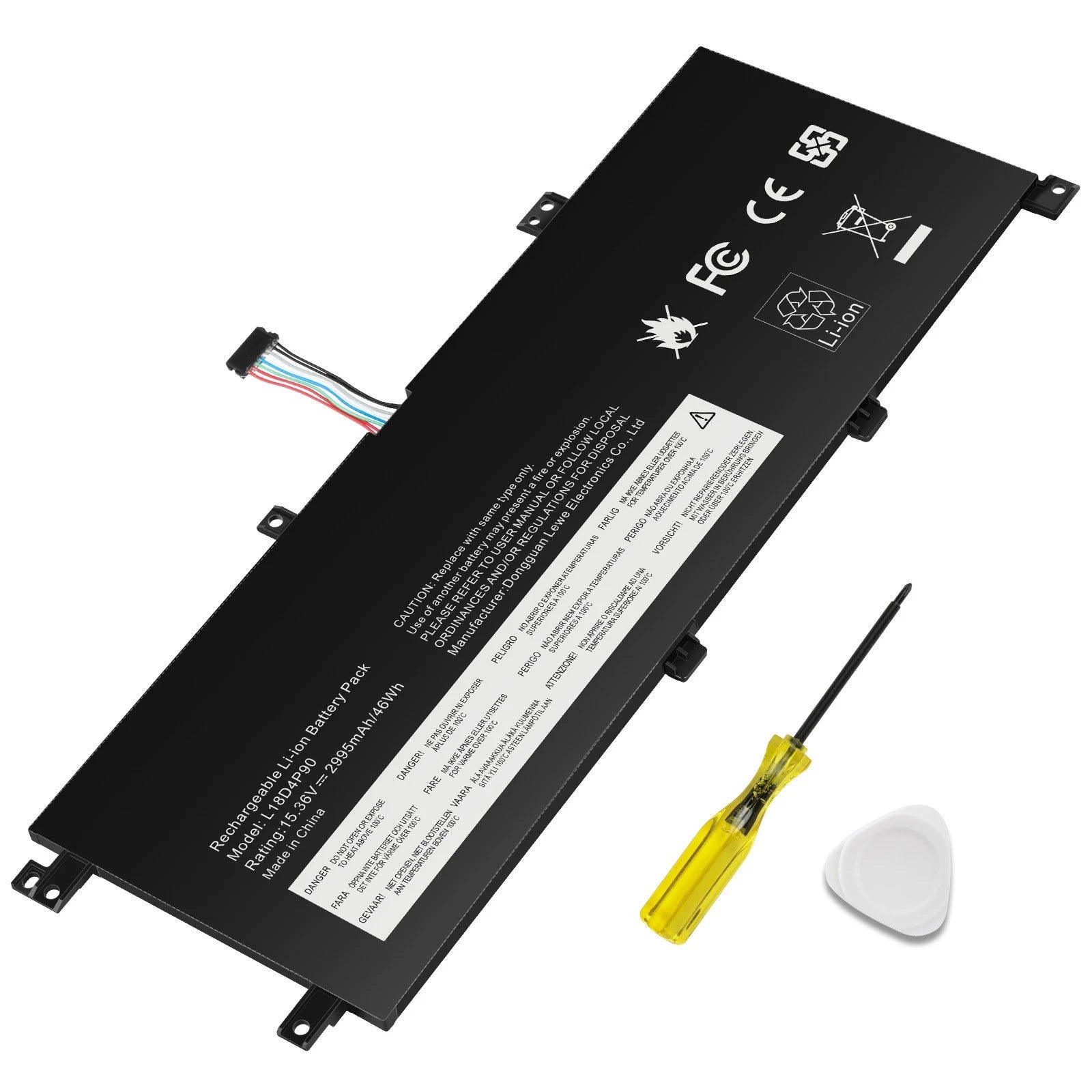 L18C4P90 L18D4P90 L18M4P90 Battery for Lenovo ThinkPad L13 Yoga 02DL030 02DL031