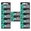 12 MURATA 392 384 SR41SW Watch Batteries