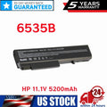 6535B Battery For HP EliteBook 6930p 8440p KU531AA TD06 458640-542 6440b TD06055