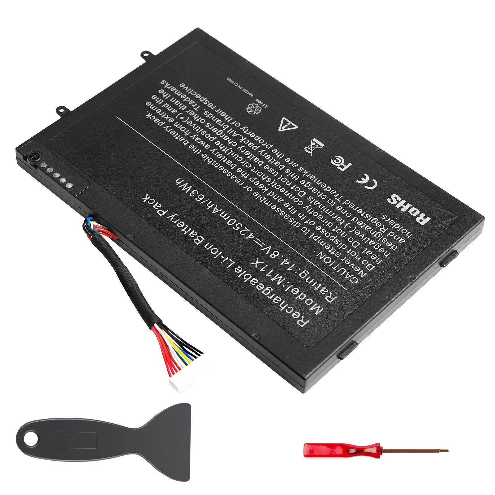 ?Battery for DELL Alienware M11x M14x R1 R2 R3 PT6V8 8P6X6 T7YJR P06T O8P6X6 New
