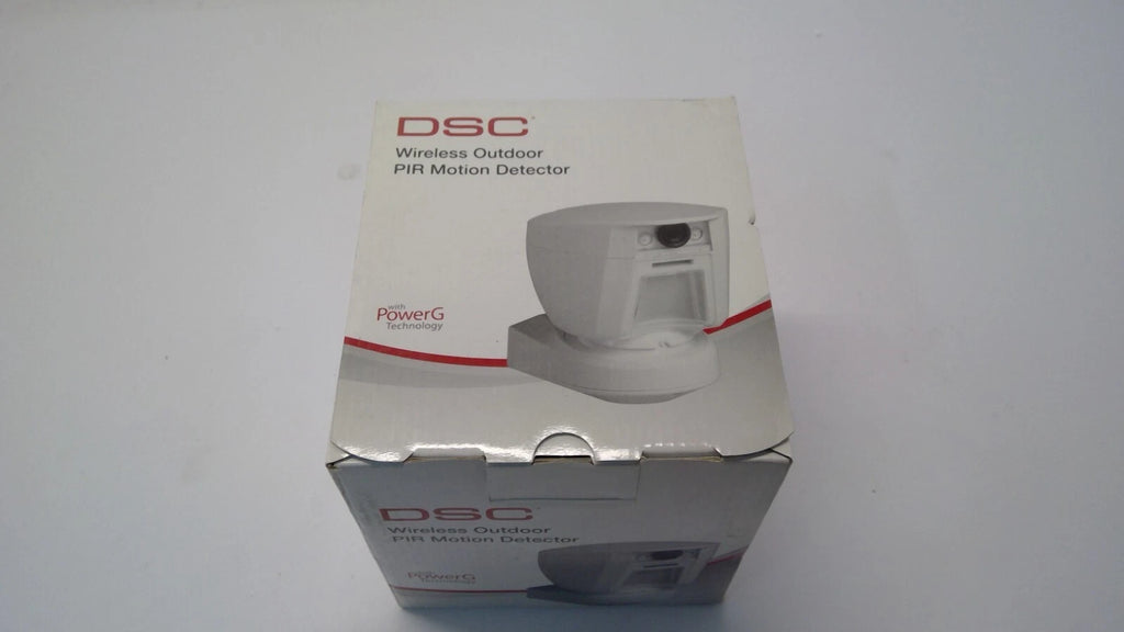 DSC PG9944 Wireless Outdoor PIR Motion Detector With Built In Camera