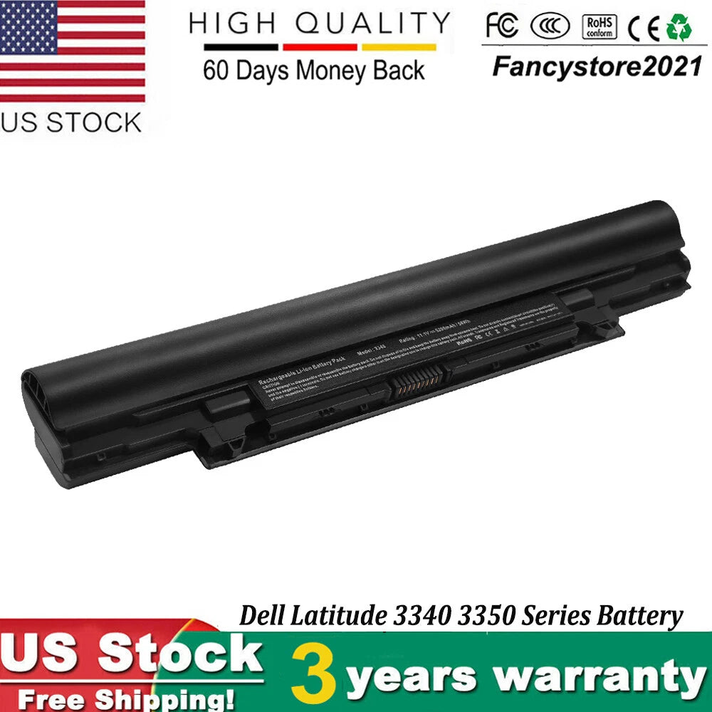 YFDF9 Laptop Battery FOR Dell Latitude 3340 3350 H4PJP YFDF9 5MTD8 451-BBIY