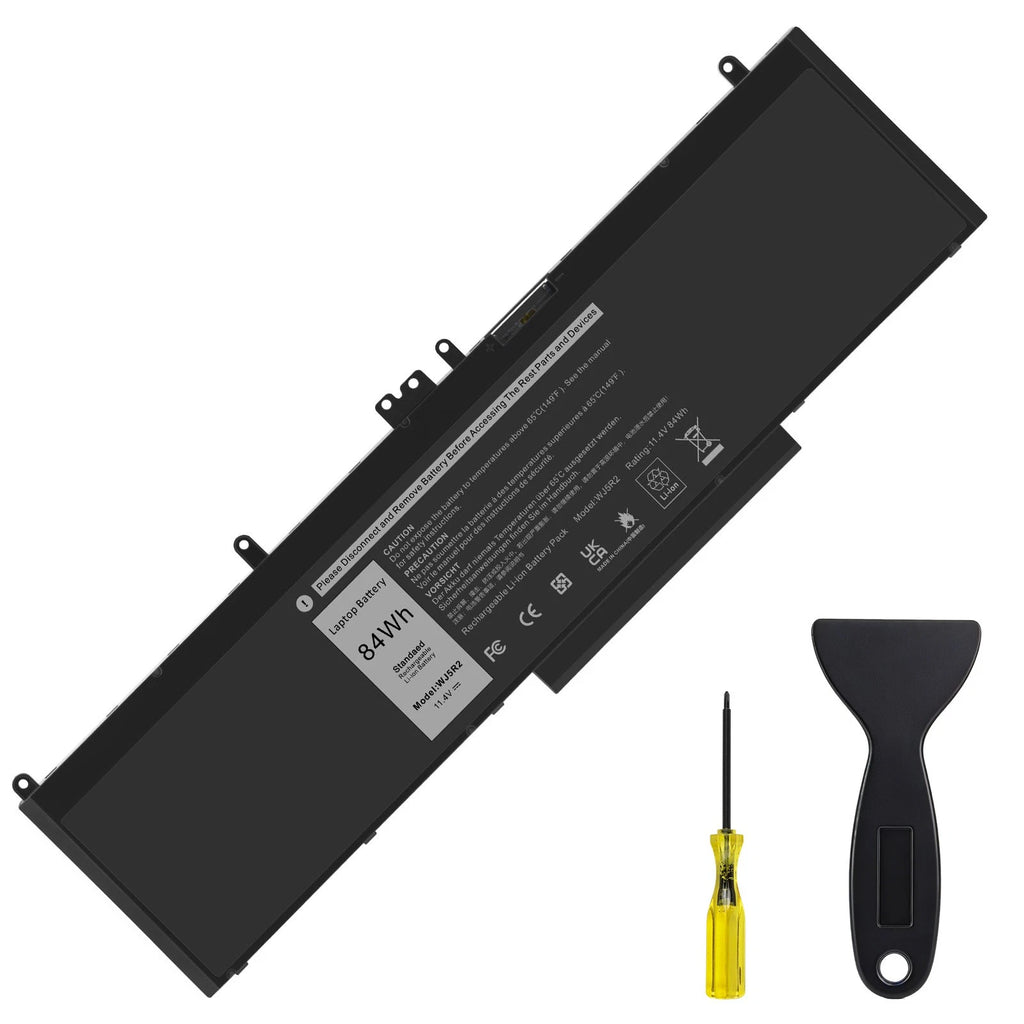 ?NEW WJ5R2 4F5YV Battery For Dell Precision 3510 Serie Latitude E5570 11.4V 84Wh