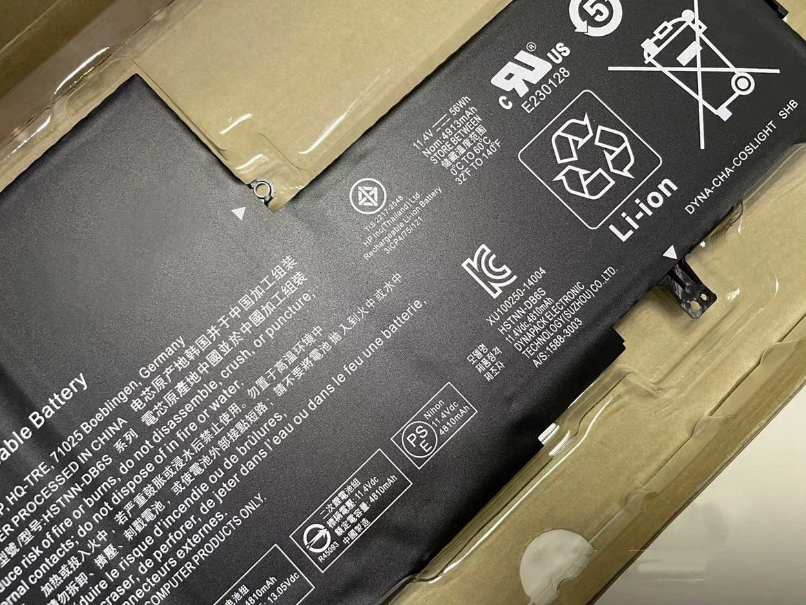 OEM PK03XL Battery For HP Spectre X360 789116-005 13-4101dx 13-4102dx 789116-005