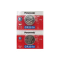 2 x PANASONIC CR 2016 CR2016 ECR2016 LITHIUM COIN CELL Button Battery