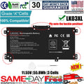 ?LK03XL Battery For HP ENVY X360 15-BP 15M-BQ 17M-CE 17-BW 17-AE L09281-855 NEW