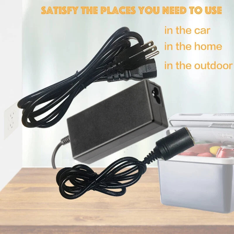12V cargador pared adaptador fuente alimentación encendedor coche convertidor